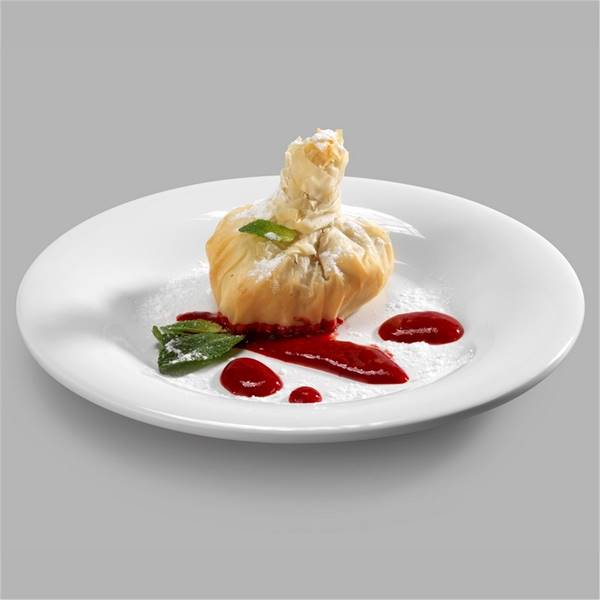 Dinner plate with rim 160mm mp22111 melamine melamine products